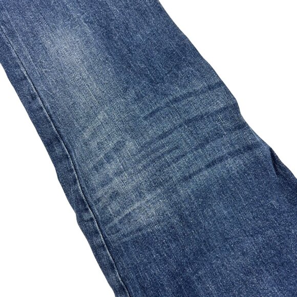 Universal Thread High Rise Straight Jeans Womens 8/29 Medium Wash Blue Denim - Picture 5 of 11